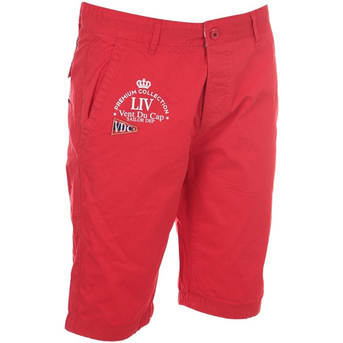 textil Hombre Shorts / Bermudas Vent Du Cap Bermuda homme CANARY Rojo