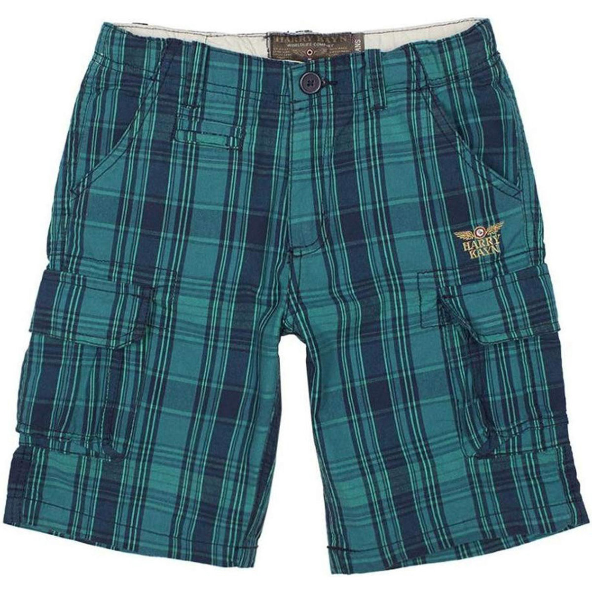 textil Hombre Shorts / Bermudas Harry Kayn Bermuda homme CANOR Verde