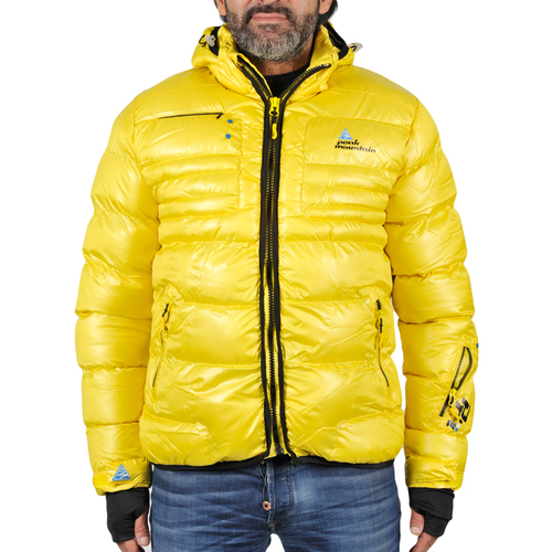 textil Hombre Plumas Peak Mountain Doudoune de ski homme CAPTI Amarillo