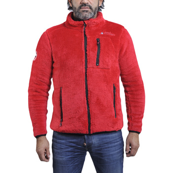 textil Hombre Polaire Peak Mountain Blouson polaire homme CARIAN Rojo