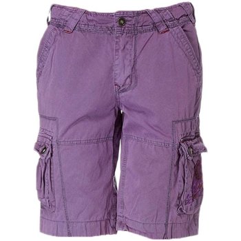 textil Hombre Shorts / Bermudas Srk Bermuda homme CARMENT Violeta