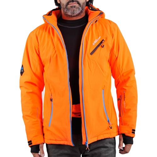 textil Hombre cazadoras Peak Mountain Blouson de ski homme CARTEMIS Naranja