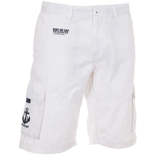 textil Hombre Shorts / Bermudas Vent Du Cap Bermuda homme CEBAY Blanco