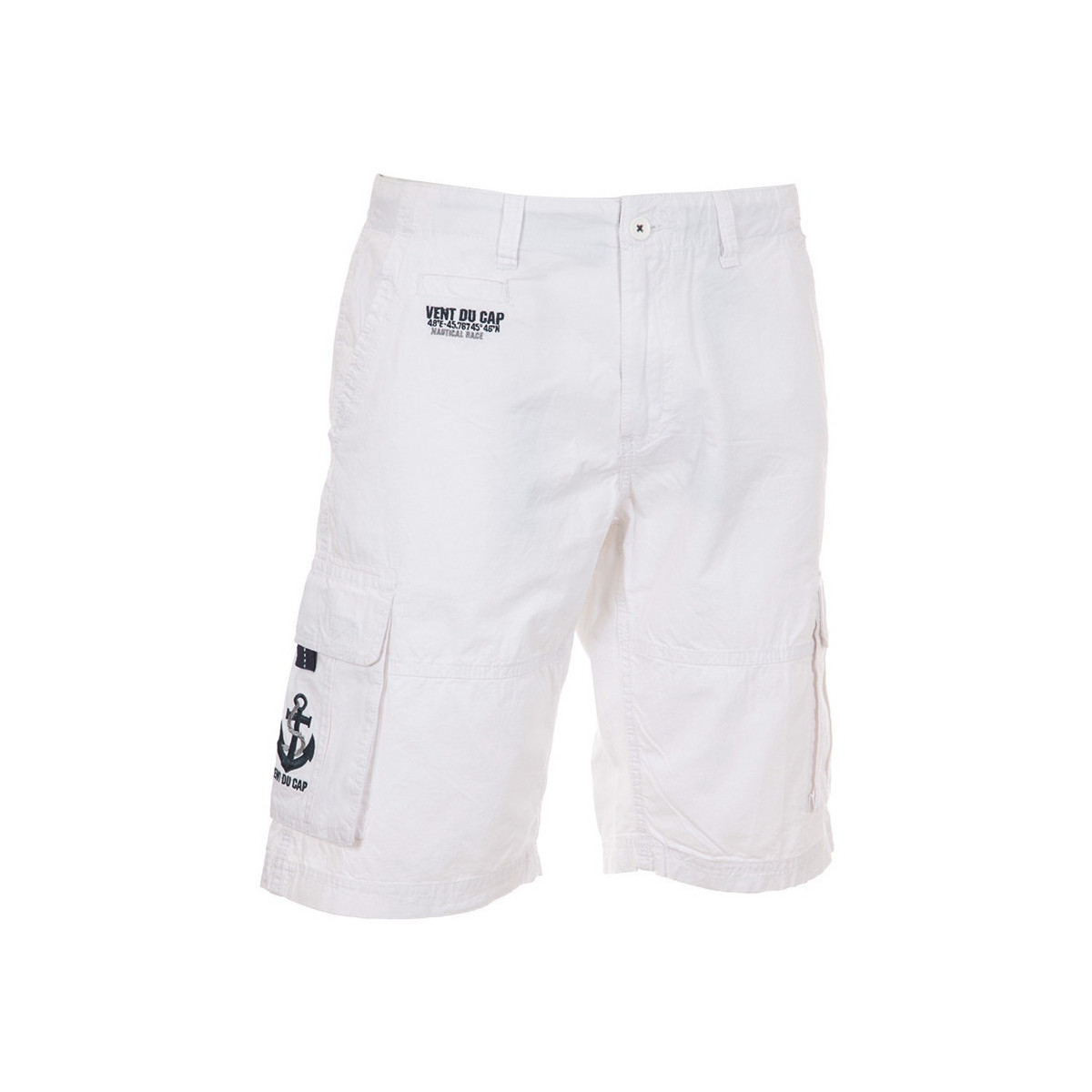 textil Hombre Shorts / Bermudas Vent Du Cap Bermuda homme CEBAY Blanco