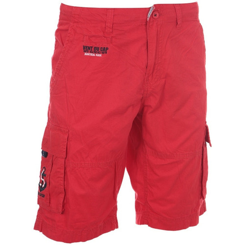 textil Hombre Shorts / Bermudas Vent Du Cap Bermuda homme CEBAY Rojo
