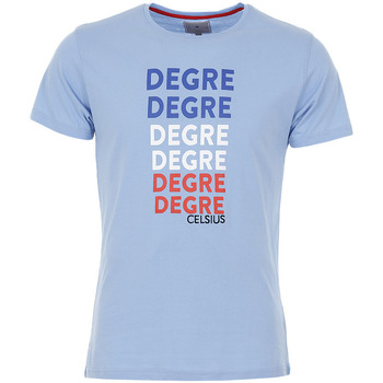 textil Hombre Camisetas manga corta Degré Celsius T-shirt manches courtes homme CEGRADE Azul