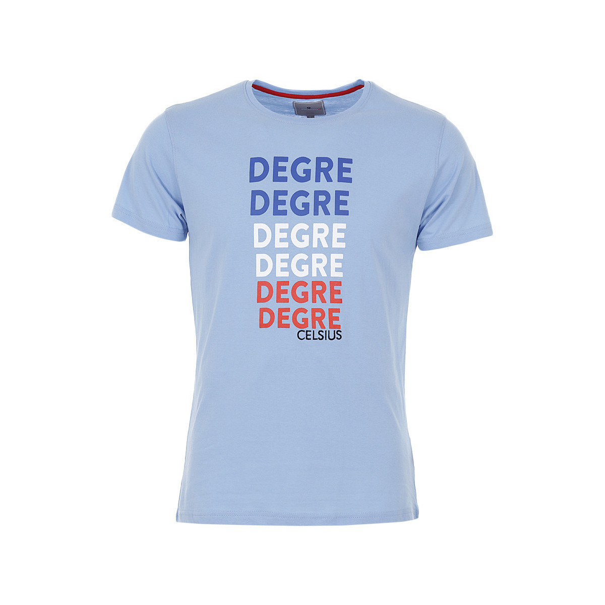 textil Hombre Camisetas manga corta Degré Celsius T-shirt manches courtes homme CEGRADE Azul