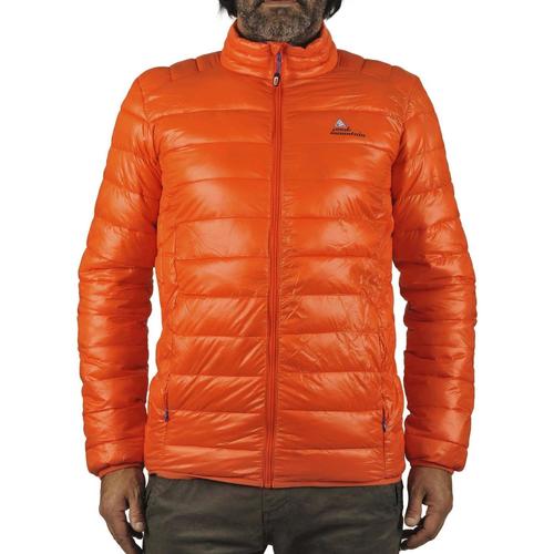 textil Hombre Plumas Peak Mountain Doudoune fine homme CEKING Naranja