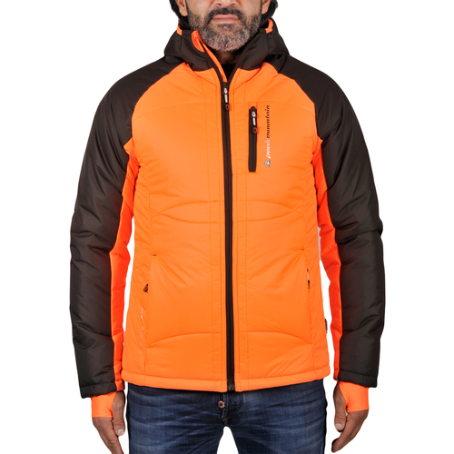 textil Hombre cazadoras Peak Mountain Blouson de ski homme CEPEAK Naranja