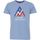 textil Hombre Camisetas manga corta Peak Mountain T-shirt manches courtes homme CIMES Azul