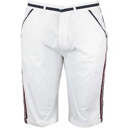 textil Hombre Shorts / Bermudas Srk Bermuda homme CLASSI Blanco