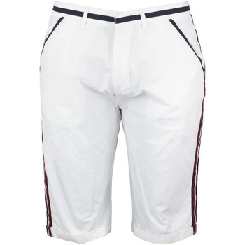 textil Hombre Shorts / Bermudas Srk Bermuda homme CLASSI Blanco