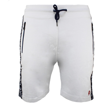 textil Hombre Shorts / Bermudas Degré Celsius Short homme CLAY Blanco