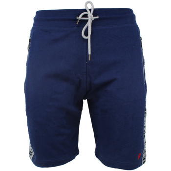 textil Hombre Shorts / Bermudas Degré Celsius Short homme CLAY Marino