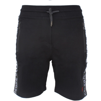 textil Hombre Shorts / Bermudas Degré Celsius Short homme CLAY Negro