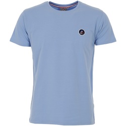 textil Hombre Camisetas manga corta Peak Mountain T-shirt manches courtes homme CODA Azul