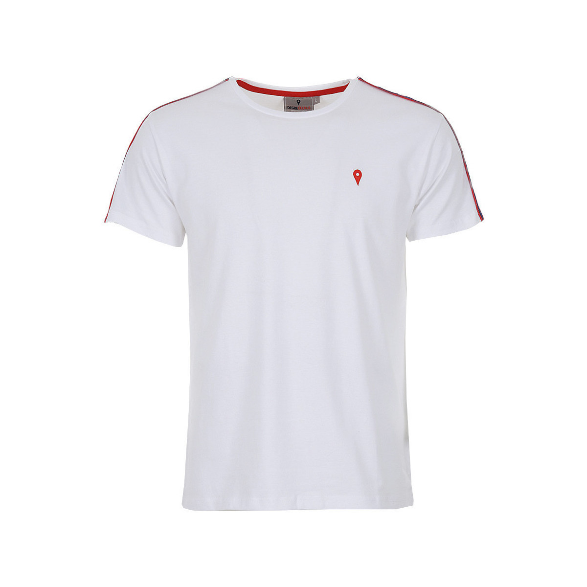 textil Hombre Camisetas manga corta Degré Celsius T-shirt manches courtes homme CRANER Blanco