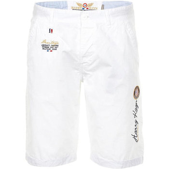 textil Hombre Shorts / Bermudas Harry Kayn Bermuda homme CREGARY Blanco