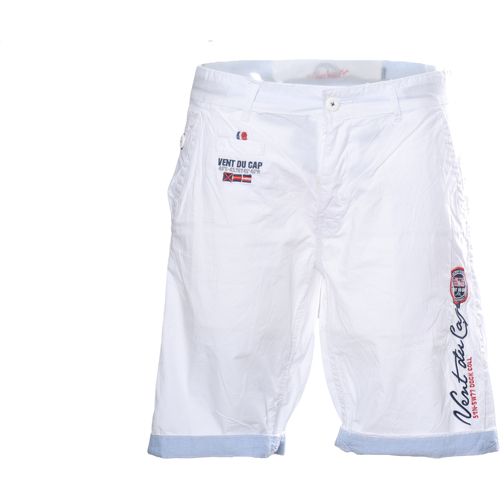 textil Hombre Shorts / Bermudas Vent Du Cap Bermuda homme CREGOIR Blanco