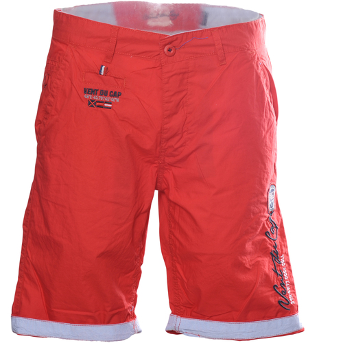textil Hombre Shorts / Bermudas Vent Du Cap Bermuda homme CREGOIR Rojo