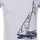 textil Niño Camisetas manga corta Vent Du Cap T-shirt manches courtes garçon ECADRIO Gris