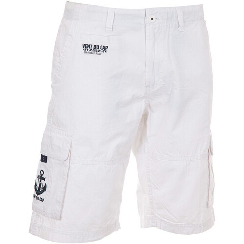 textil Niño Shorts / Bermudas Vent Du Cap Bermuda garçon ECEBAY Blanco