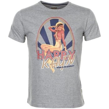 Harry Kayn T-shirt manches courtes garçon ECELINUP Marino