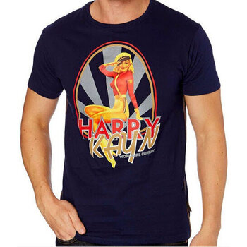 textil Niño Camisetas manga corta Harry Kayn T-shirt manches courtes garçon ECELINUP Marino