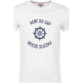 textil Niño Camisetas manga corta Vent Du Cap T-shirt manches courtes garçon ECHERYL Blanco