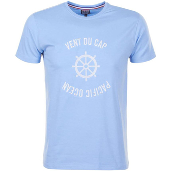 textil Niño Camisetas manga corta Vent Du Cap T-shirt manches courtes garçon ECHERYL Azul