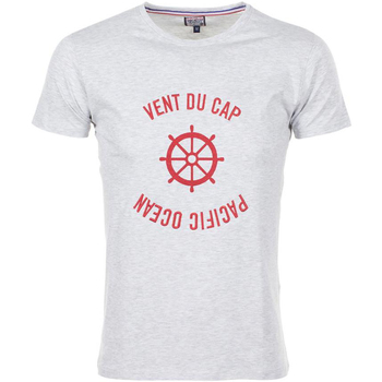 textil Niño Camisetas manga corta Vent Du Cap T-shirt manches courtes garçon ECHERYL Gris