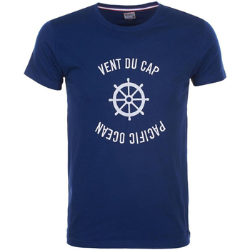 textil Niño Camisetas manga corta Vent Du Cap T-shirt manches courtes garçon ECHERYL Marino