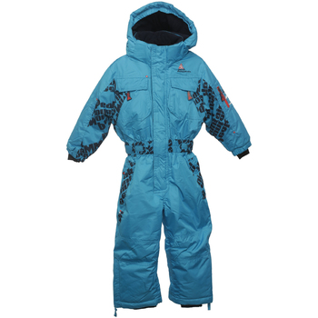 textil Niño Monos / Petos Peak Mountain Combinaison de ski garçon ECORA Azul