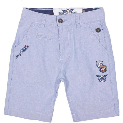 textil Niño Shorts / Bermudas Harry Kayn Bermuda garçon ECOXFORD Azul