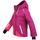 textil Niña cazadoras Peak Mountain Blouson de ski fille GATENE Rosa