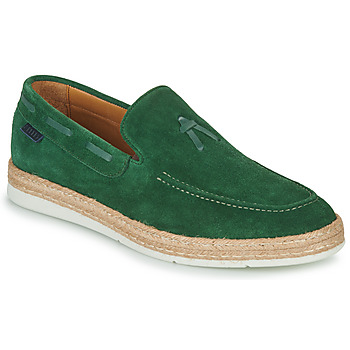 Zapatos Hombre Alpargatas Pellet VALENTIN Verde