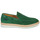 Zapatos Hombre Alpargatas Pellet VALENTIN Piel / Verde