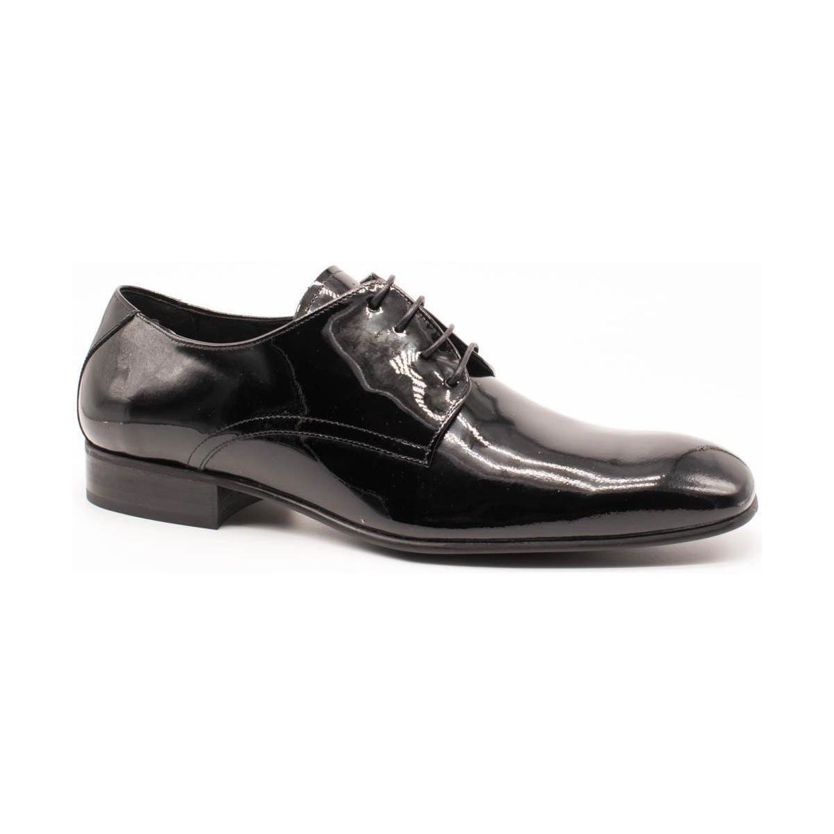 Zapatos Hombre Derbie & Richelieu Angel Infantes 01210 CHAROL Negro