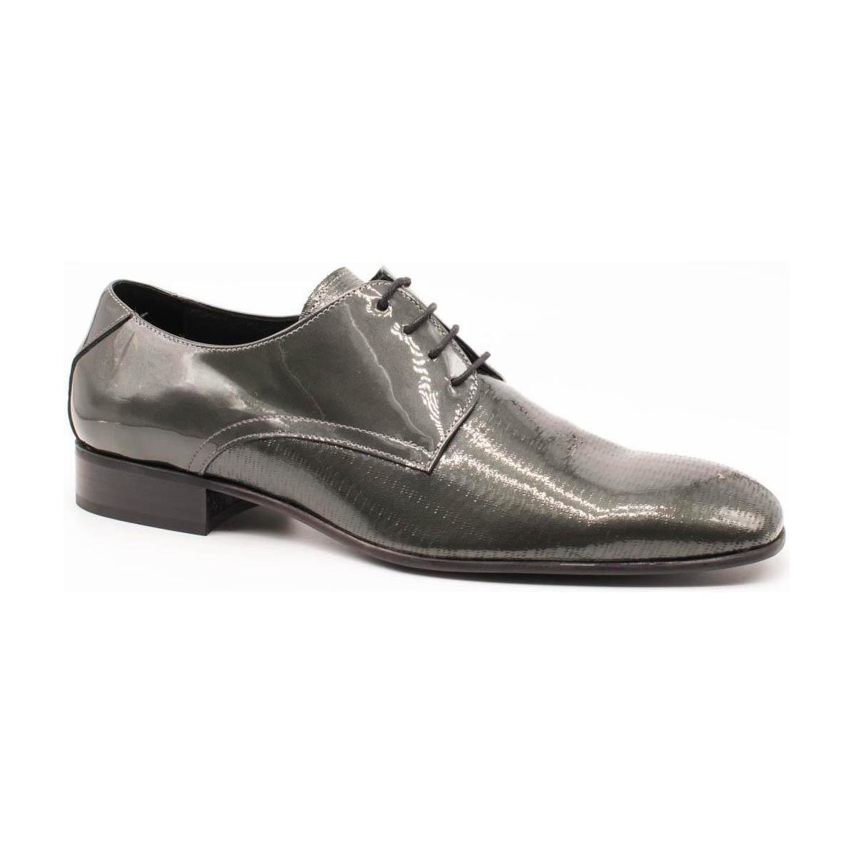 Zapatos Hombre Derbie & Richelieu Angel Infantes 01210 gris Gris