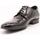 Zapatos Hombre Derbie & Richelieu Angel Infantes 01210 charol Negro