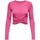 textil Mujer Tops y Camisetas Only 15253791 LINLA-GIN FIZZ Violeta