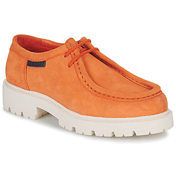 Zapatos Mujer Derbie Pellet RIVA Naranja
