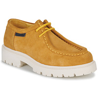 Zapatos Mujer Derbie Pellet RIVA Piel / Amarillo