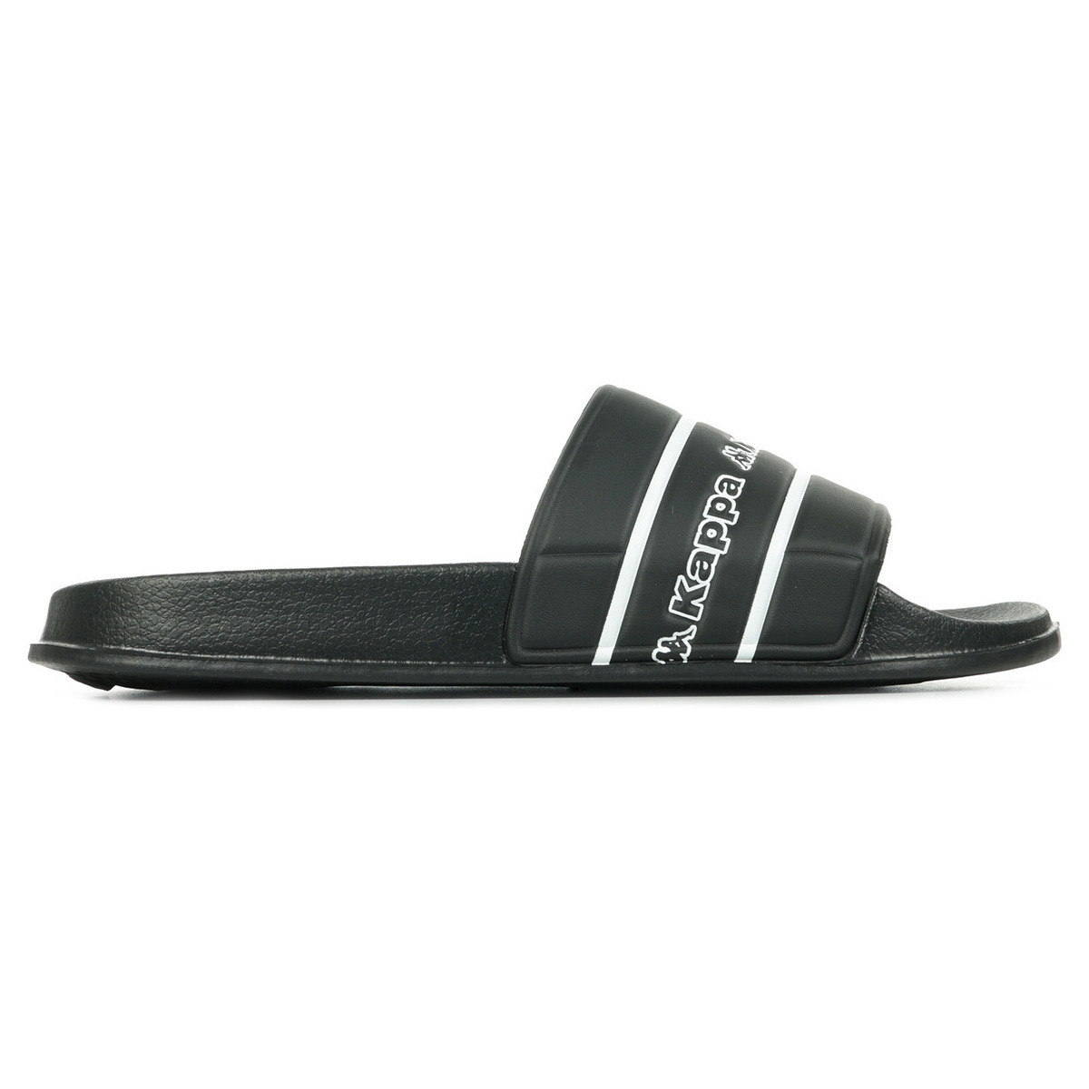 Zapatos Hombre Sandalias Kappa Matese Logo Tape Negro