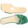 Zapatos Mujer Chanclas Silvian Heach SHS902 Verde
