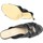 Zapatos Mujer Chanclas Silvian Heach SHS065 Negro