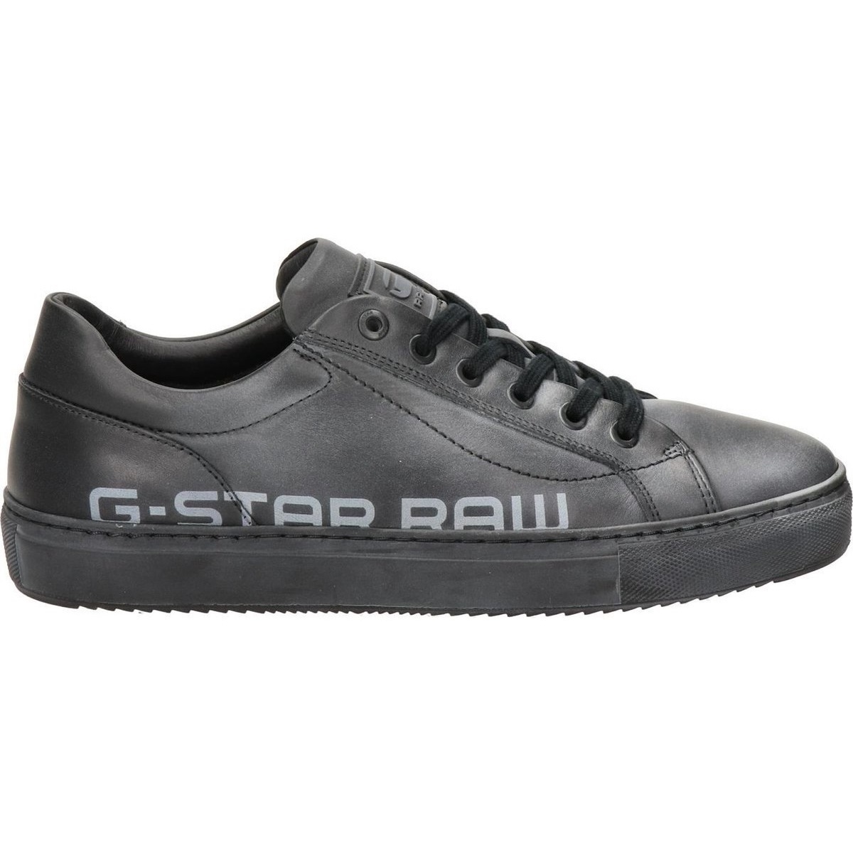 Zapatos Hombre Deportivas Moda G-Star Raw Loam Worn Tnl Negro