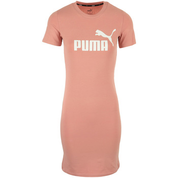 textil Mujer Vestidos Puma ESS Slim Tee Dress Rosa