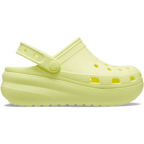 Zapatos Niños Zuecos (Mules) Crocs Crocs™ Classic Crocs Cutie Clog Kid's Sulphur