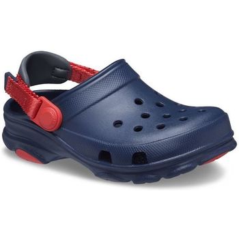 Zapatos Niños Zuecos (Mules) Crocs Crocs™ Classic All-Terrain Clog Kid's 206747 Navy